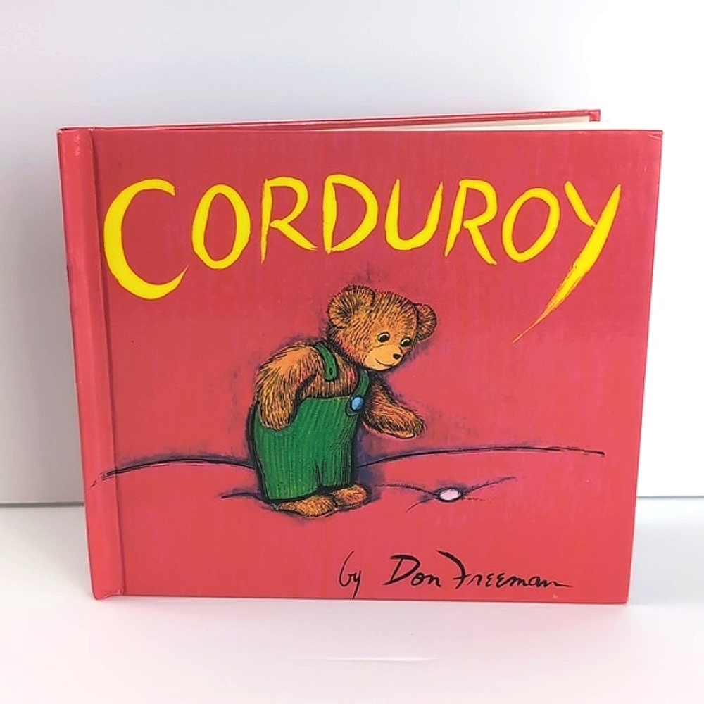Vintage Corduroy Hardcover Kids Book